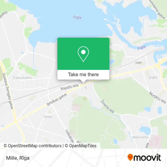 Mille map