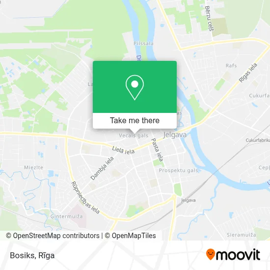Bosiks map