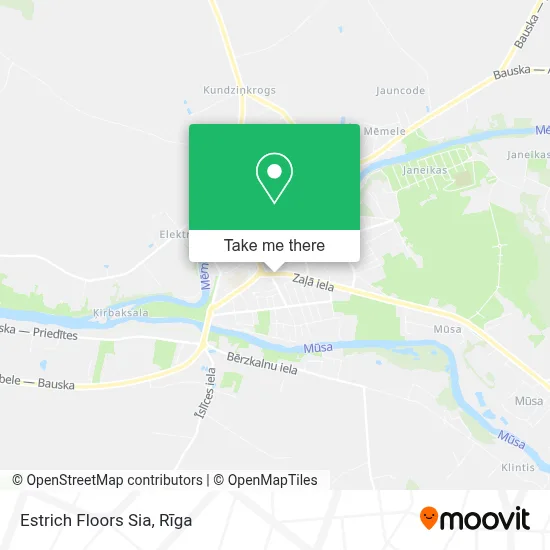 Estrich Floors Sia map