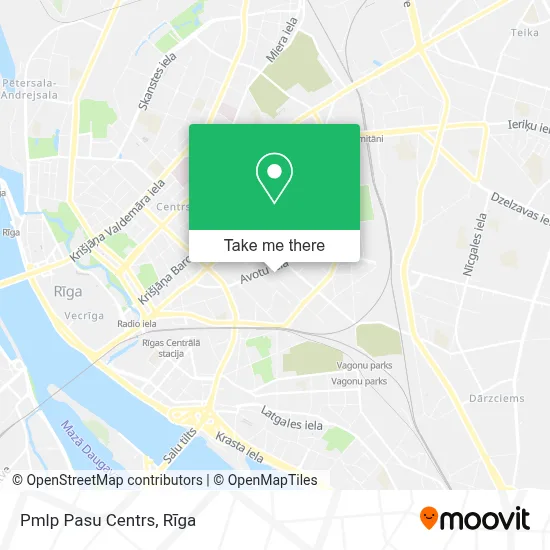 Pmlp Pasu Centrs map