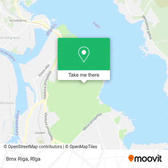 Bmx Riga map