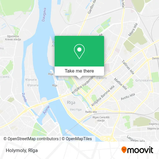 Holymoly map
