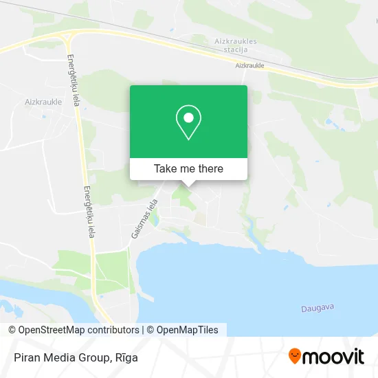 Piran Media Group map