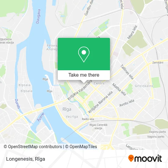 Longenesis map
