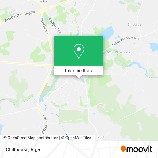 Chillhouse map