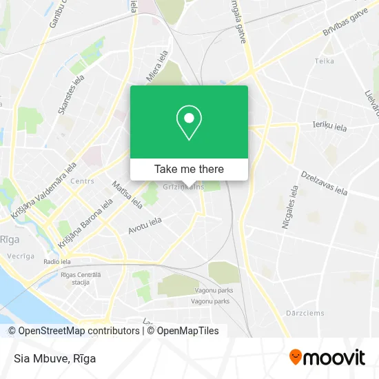 Sia Mbuve map