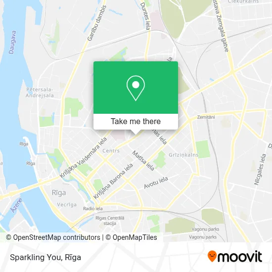 Sparkling You map