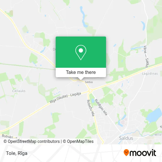 Tole map