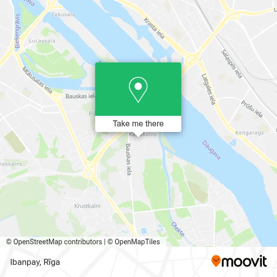 Ibanpay map