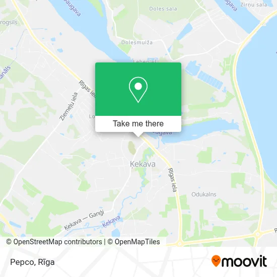 Pepco map