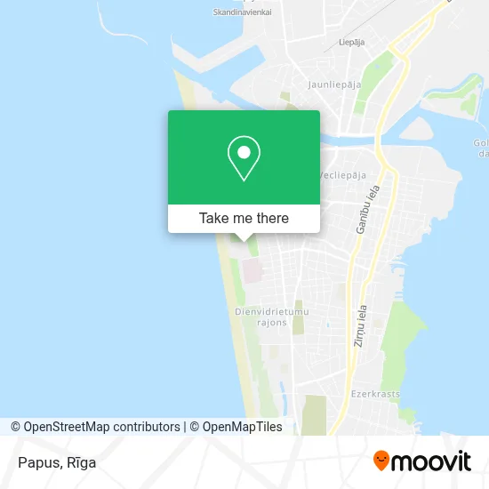 Papus map