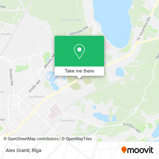 Alex Granit map