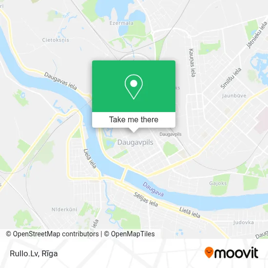 Rullo.Lv map