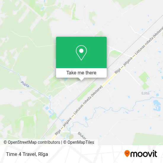 Time 4 Travel map