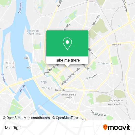 Mx map