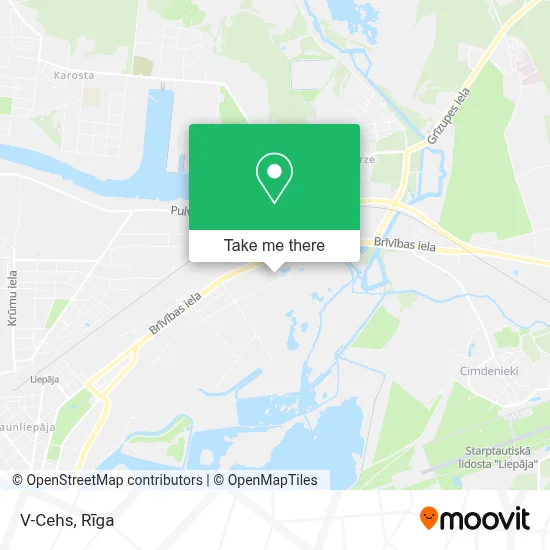 V-Cehs map