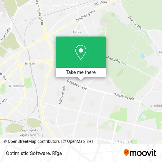 Optimistic Software map