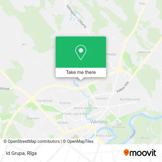 Id Grupa map