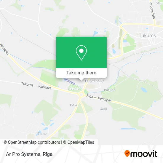 Ar Pro Systems map