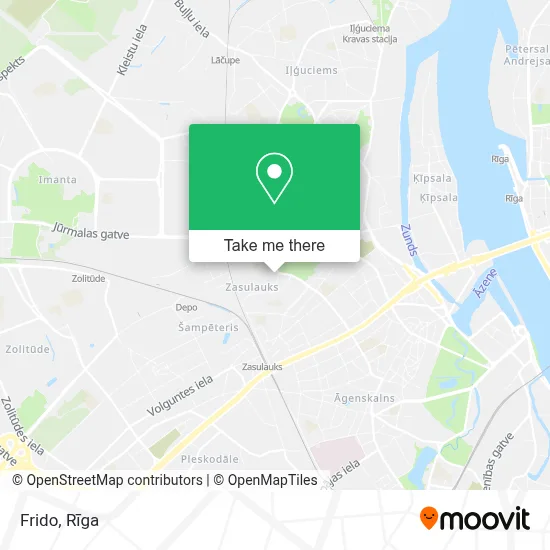 Frido map