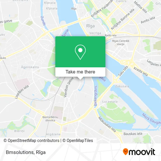 Bmsolutions map