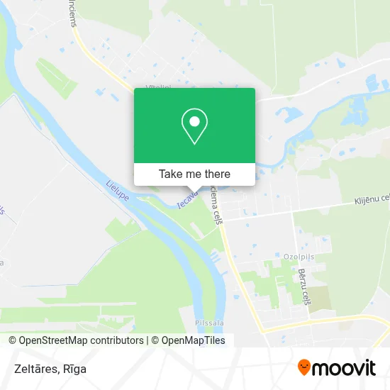 Zeltāres map