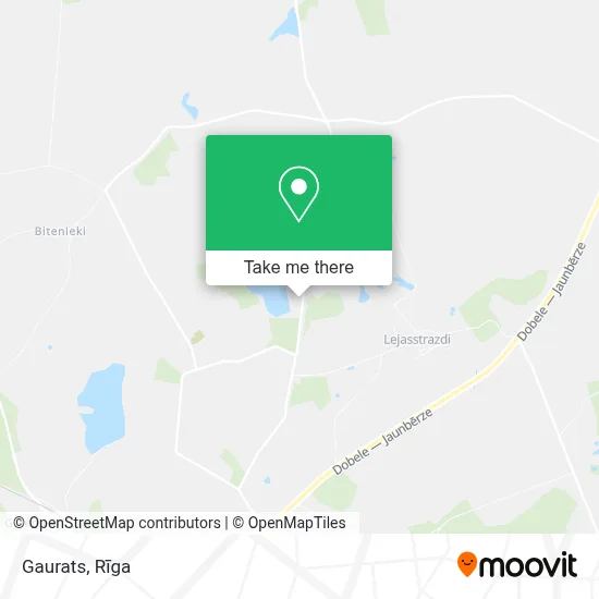 Gaurats map
