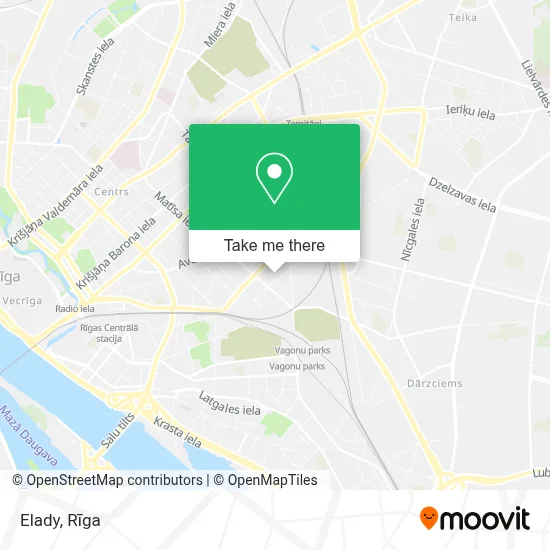 Elady map
