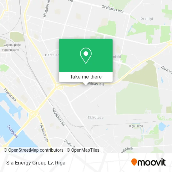 Sia Energy Group Lv map