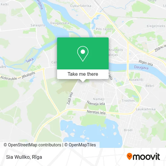 Sia Wullko map