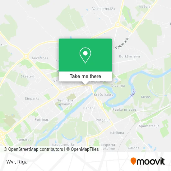 Wvr map