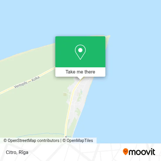 Citro map