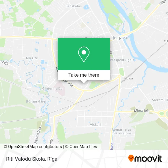Riti Valodu Skola map