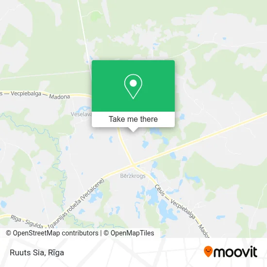 Ruuts Sia map