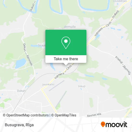 Busugrava map