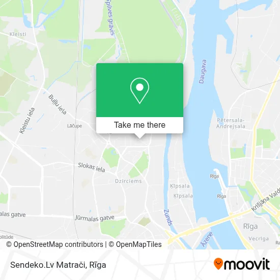 Sendeko.Lv Matrači map