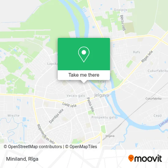 Miniland map