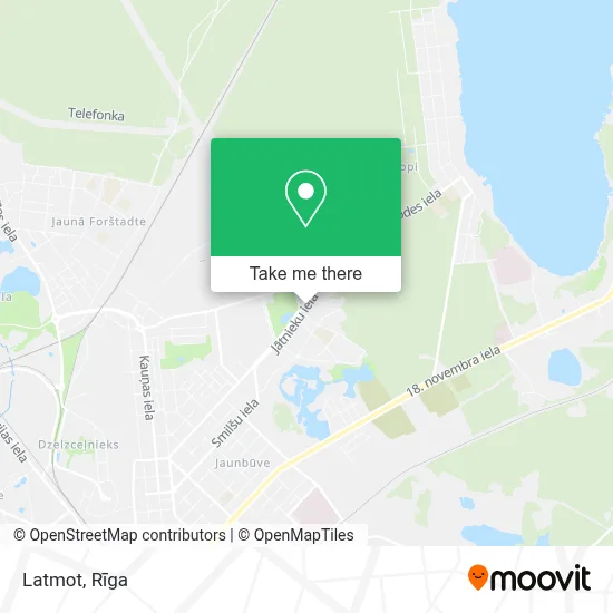 Latmot map