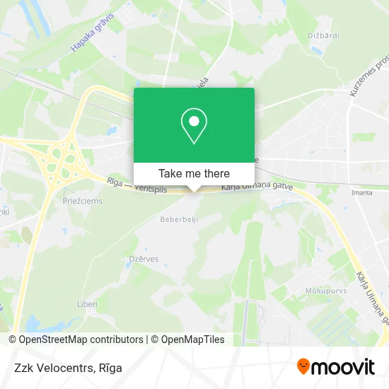 Zzk Velocentrs map