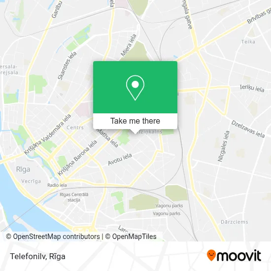 Telefonilv map