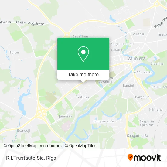 R.I.Trustauto Sia map