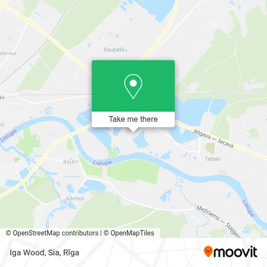 Iga Wood, Sia map