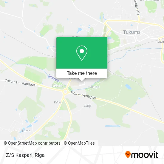 Z/S Kaspari map