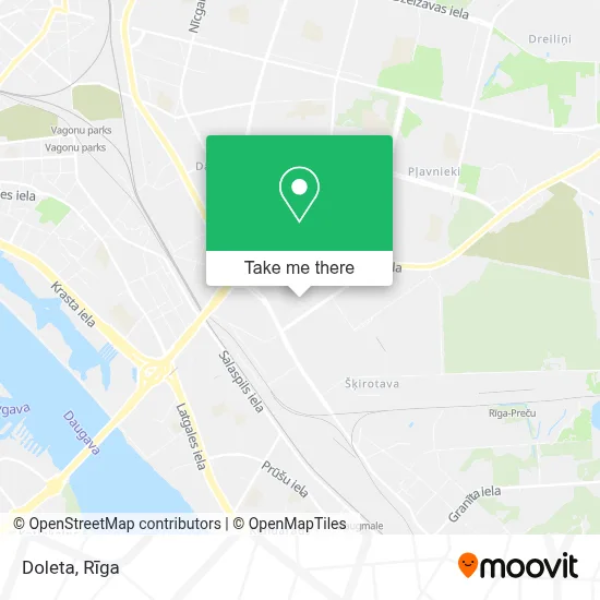 Doleta map