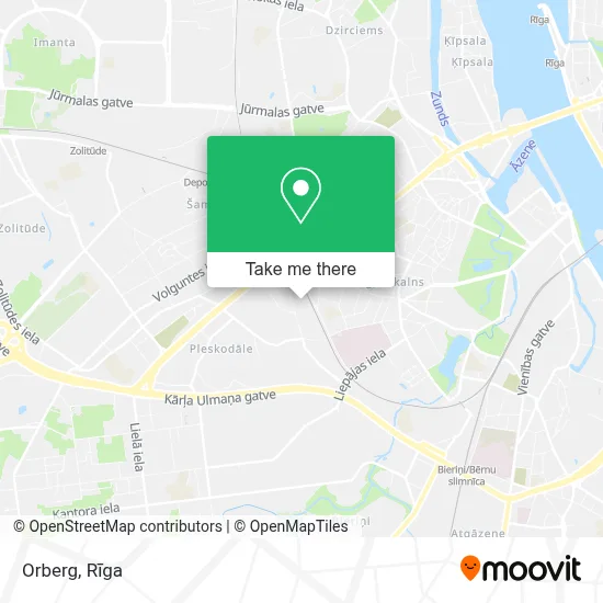 Orberg map