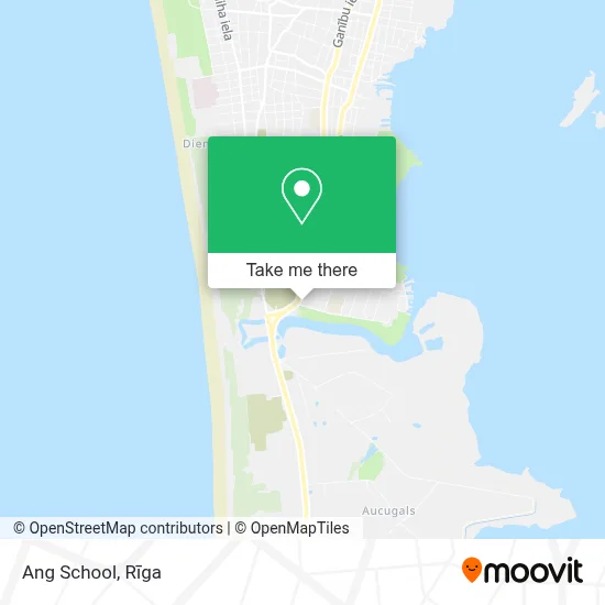 Ang School map
