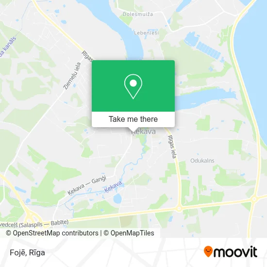 Fojē map