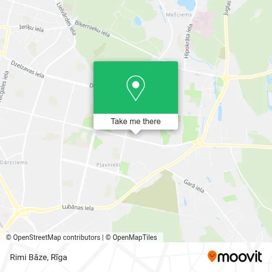 Rimi Bāze map