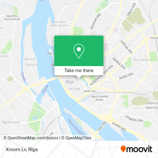 Xroom.Lv map