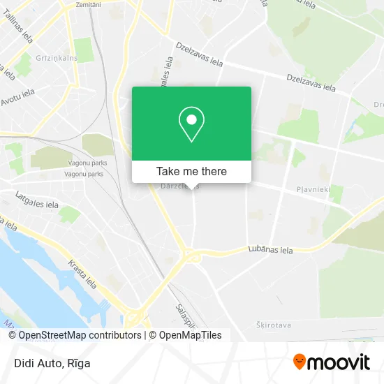 Didi Auto map